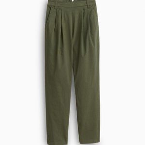 Alex Mill High Waisted Pleated Pant